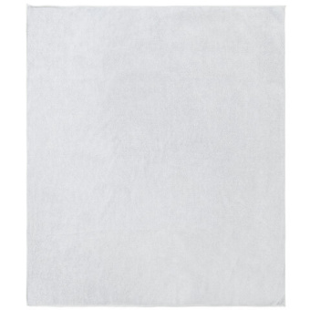 Тряпка для мытья пола из микрофибры 70х80 см "OVERLOCK GREY COLOUR", серая, 220 г/м2, LAIMA HOME