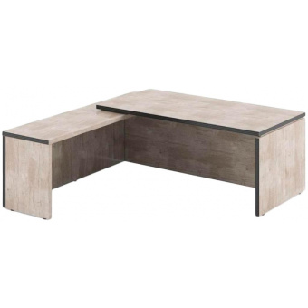 СпецМеб SL_TORR Стол руковод. левTСT1820 дуб каньон