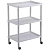 Этажерка BP_ ФЛАВИЯ 3 полки 420Х290Х610мм светло-серый