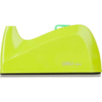 Диспенсер для клейкой ленты Deli пластиковый зеленый