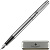 Ручка перьевая DIPLOMAT Traveller stainless steel F синий D10057495