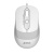 Мышь компьютерная A4Tech Fstyler FM10S белый/серый 1600dpi/USB/4but
