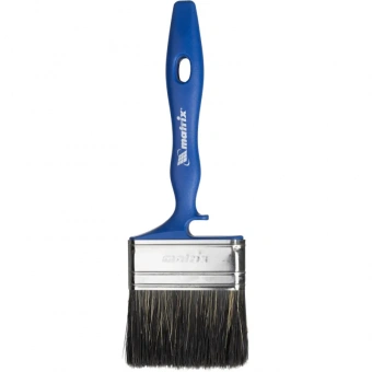 Кисть флейцевая 75 мм (3) смешанная щетина Водные краски Matrix 83385