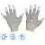 Перчатки защитные нейлон Manipula Микростатик (MG-163) р.8
