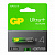 Батарейки КОМПЛЕКТ 4 шт., GP Ultra Plus, AAA (LR03, 24А), алкалиновые, мизинчиковые, блистер, 24AUP-