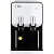 Кулер Ecotronic M40-LF white-black, напольный