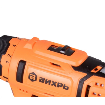 Дрель-шуруповерт аккум. Вихрь  ДА-12-1 12В, NiCd, 1.3Ач, 24Нм (72/14/11)