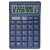 Калькулятор настольный BRAUBERG CH-12-BU (153х103 мм), 12 разрядов, двойное питание, синий, 272959