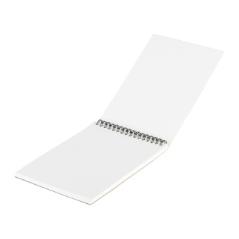 Скетчбук 30л., А5 Clairefontaine "Dessin a grain", на гребне, 180г/м2, мелкозернистая