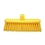 Щетка для подметания FBK полужесткая,узкая 280x48мм, пластик желтый 24157-4