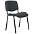 Стул офисный Easy Chair Изо С73 серый (ткань, металл черный)