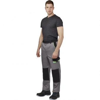 Брюки рабочие летние муж. л27-БР св-сер/сер 48-50/170-176