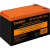 Батарея для ИБП ExeGate HR 12-7.2 (12V 7.2Ah 1227W, клеммы F2) EX282965RUS