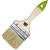 Кисть малярная плоская Сибртех из натуральной щетины 75 мм