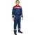 Костюм рабочий летний муж. л20-КПК син/красн (р.60-62) 158-164 (Арсенал-СП)