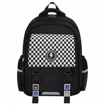 Рюкзак BRAUBERG SNAP, 2 отделения, 3 кармана, "Stylish checks", 39х28х16 см, 273130