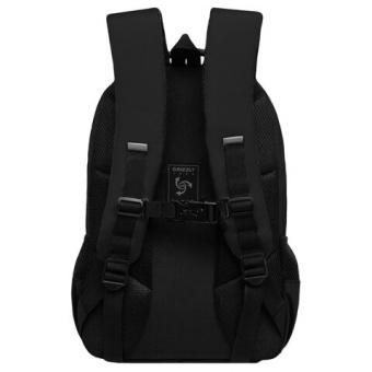 Рюкзак GRIZZLY школьный, анатомическая спинка, 2 отделения, для мальчиков, "TENACITY", 40х27х16 см, RB-559-1/1