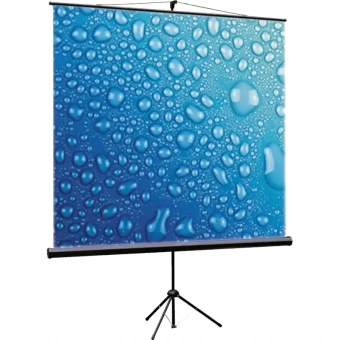 Экран мобильный Viewscreen Clamp TCL-1102 (1:1) 180x180 MW