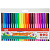 Фломастеры №1 School ColorPics набор 24 цв.,вентилир.,смыв., блист. упак