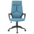 Кресло офисное BRABIX PREMIUM "Prime EX-515", ткань, голубое, 531568