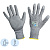 Перчатки защитные от порезов Manipula Стилкат ПУ 5 (HPP-107/MG-466) р.9