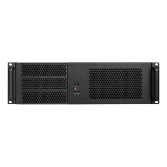 Корпус ExeGate Pro 3U390-08 (19, 3U, 390, без БП, USB) (EX264270RUS)