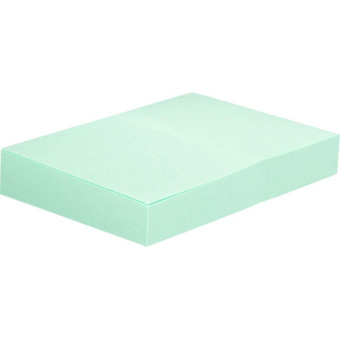Стикеры Attache Bright colours 38х51 мм пастельные салатовые (3 блока по 100 листов)