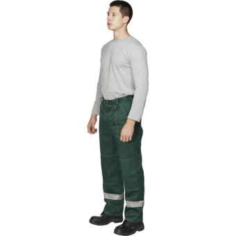 Костюм летний муж. л20-КБР зелен/сер (р.56-58) 182-188 (Арсенал-СП)