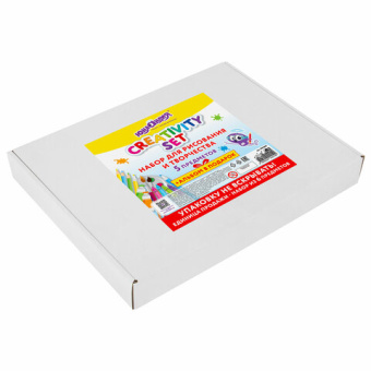 Набор для рисования и творчества "5 предметов плюс Альбом в Подарок!", ЮНЛАНДИЯ, 881009