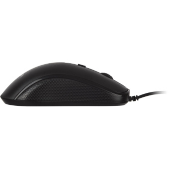 Мышь компьютерная ProMega E-M002A черная, USB 800-2400DPi, 121,5x64x39мм