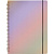 Бизнес-тетрадь Attache Selection Rainbow A4 80л,клетка,спираль218х294мм
