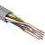Кабель REXANT (01-0044) U/UTP, CAT 5e, PVC, 4PR,24AWG, INDOOR,STRANDED,305м