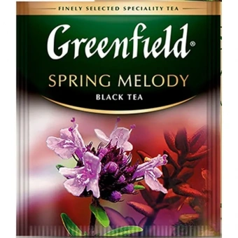 Чай черный Greenfield Spring Melody фольгир.100 пак