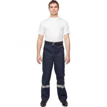 Костюм летний муж л05-КБР син/вас (р.64-66) 194-200 (Арсенал-СП)