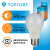 Лампа светодиодная Topfort E27 10W 3000K груша