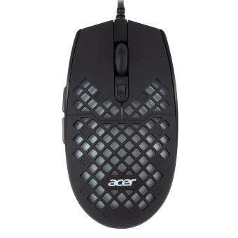 Мышь компьютерная Acer OMW134 черный (800-6400dpi) USB (6кн) (ZL.MCEEE.018)