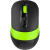 Мышь компьютерная A4Tech Fstyler FG10CS Air черный/зеленый 2000dpi/WLS USB