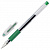 Ручка гелевая с грипом PILOT "G-1 Grip", ЗЕЛЕНАЯ, корпус прозрачный, узел 0,5 мм, линия письма 0,3 мм, BLGP-G1-5 G
