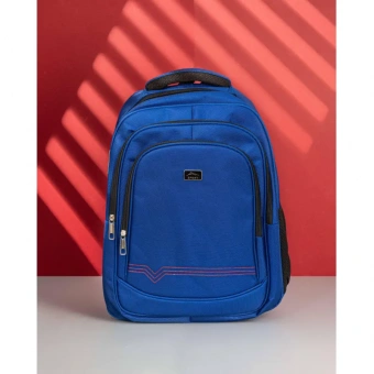 Рюкзак школьный синий