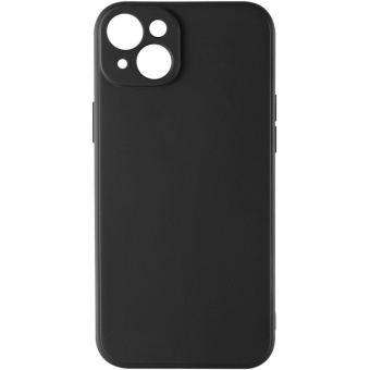Чехол накладка силикон Red Line iBox Case для iPhone 15 Plus, черный