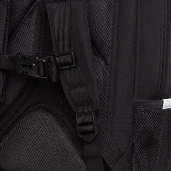 Рюкзак GRIZZLY школьный, анатомическая спинка, 2 отделения, для мальчиков, "SMART", 39х26х19 см, RB-