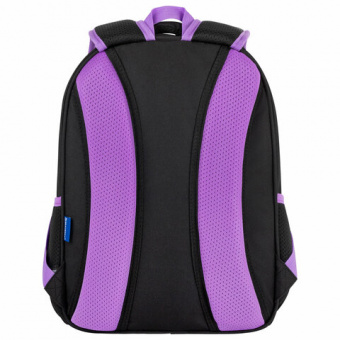 Рюкзак BRAUBERG OPTIMA, 2 отделения, с брелоком, "Radiant unicorn", 36х27х18 см, 273157