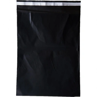 Курьерский пакет 240х320 мм без печати и кармана 40 мкм (100 штук)