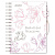 Бизнес-тетрадь А5,140л,кл,спир,плас Attache Selection Flower Drea