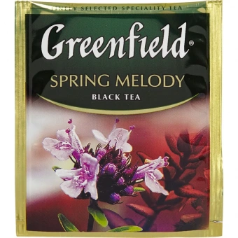 Чай черный Greenfield Spring Melody фольгир.100 пак