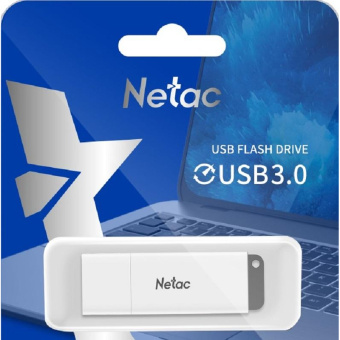 Флеш-память Netac U185 USB3.0 Flash Drive 32GB, with LED indicator
