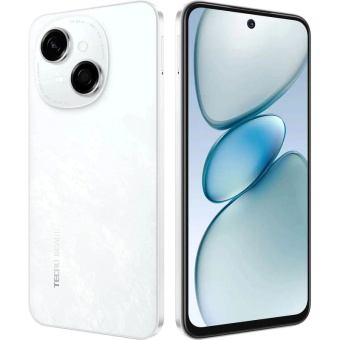 Смартфон TECNO SPARK Go 1 (4+64) Glittery White