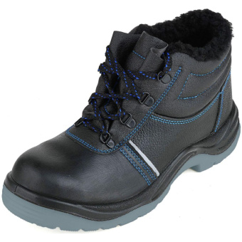 Ботинки рабочие (мод.14Т) с мет/поднос утепл. (р.46)