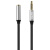 Кабель Pero mini jack 3.5 mm - mini jack 3.5 mm