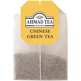 Чай Ahmad Tea китайский зеленый 100 пакетиков